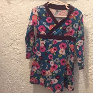 Girl’s floral dress